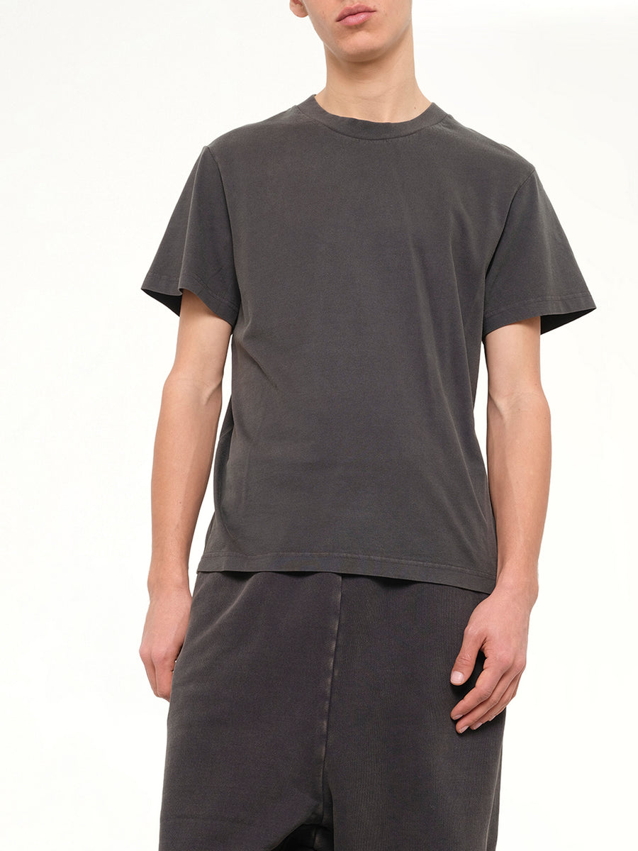 Standard T-Shirt in Washed Black