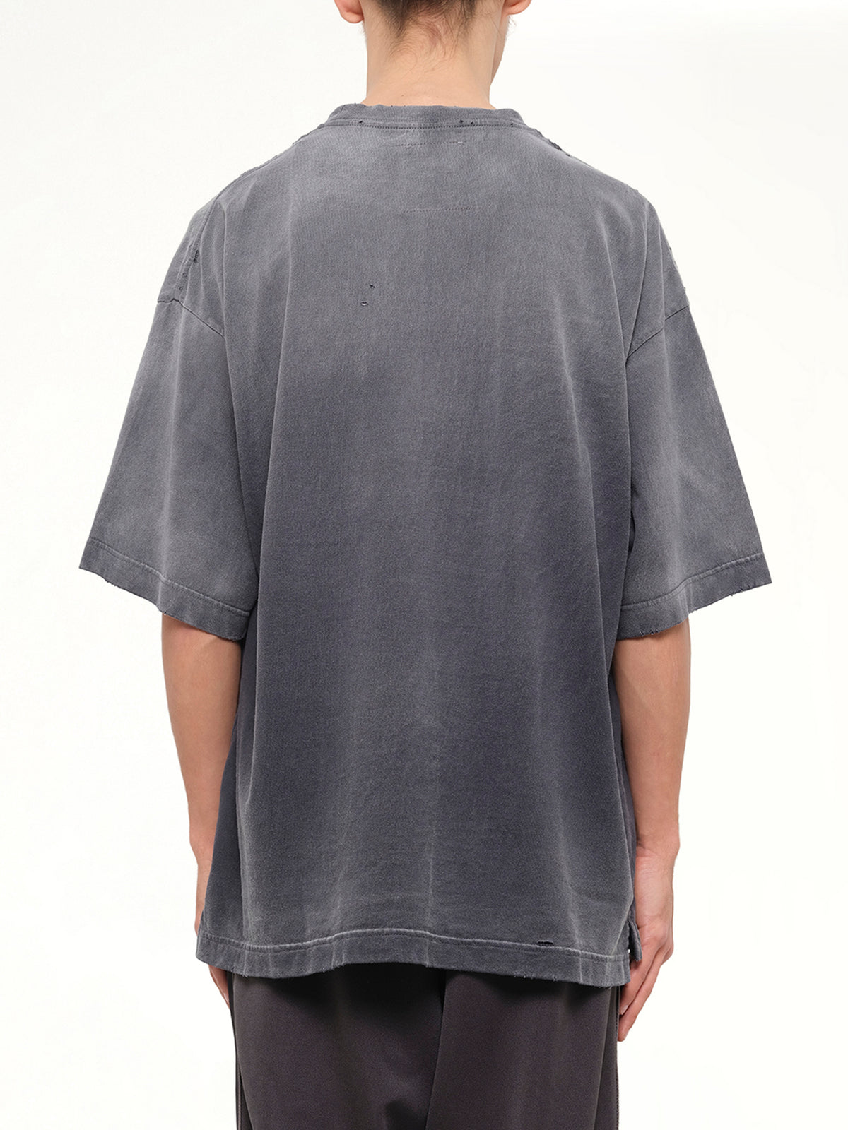 Sun Faded T-Shirt in Black