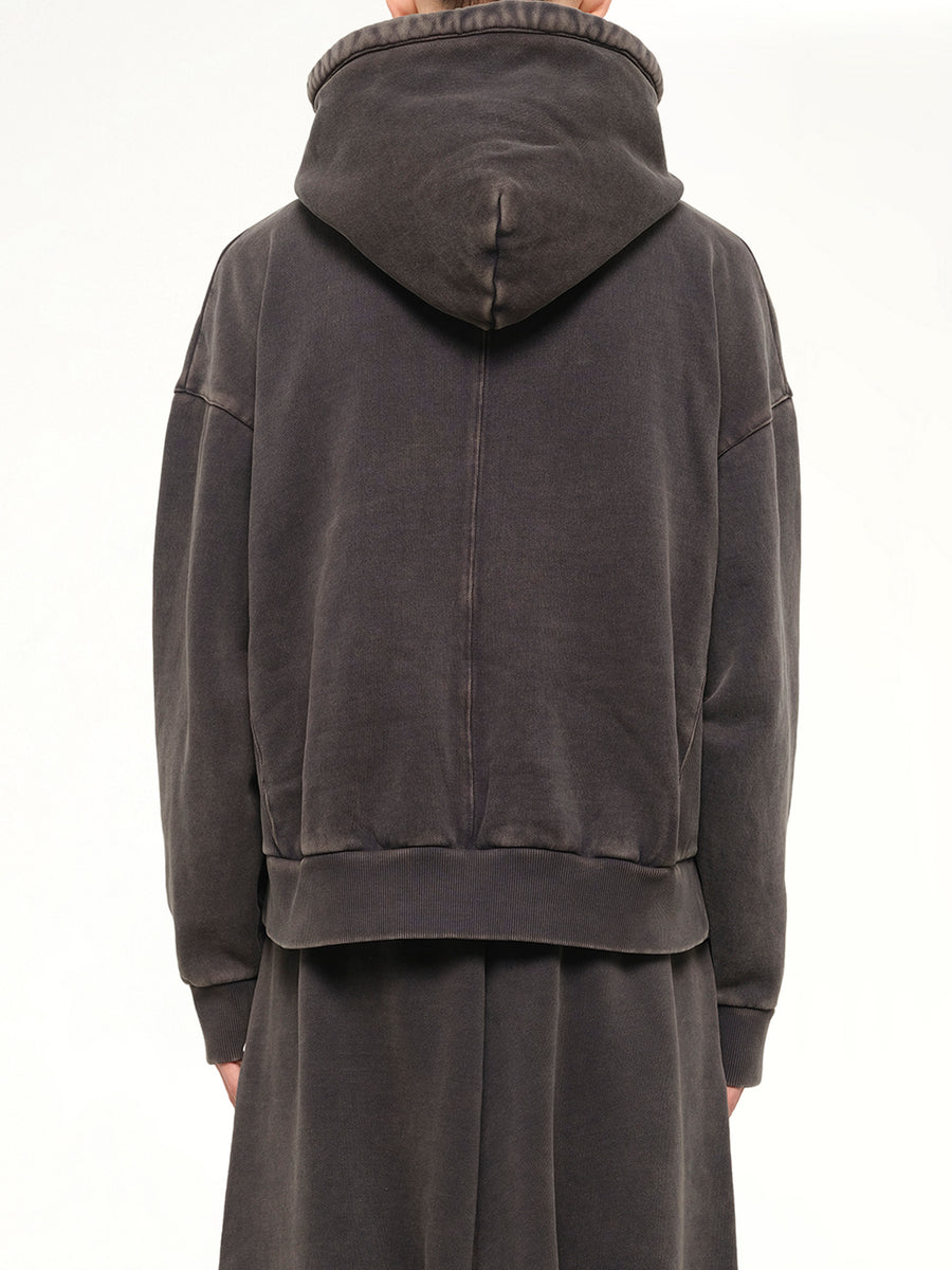 Surge Hood in Washed Black