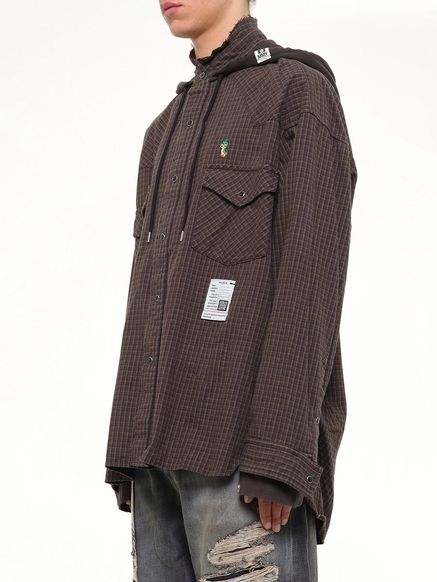 Sweat Hoodie L/S Shirts in Black