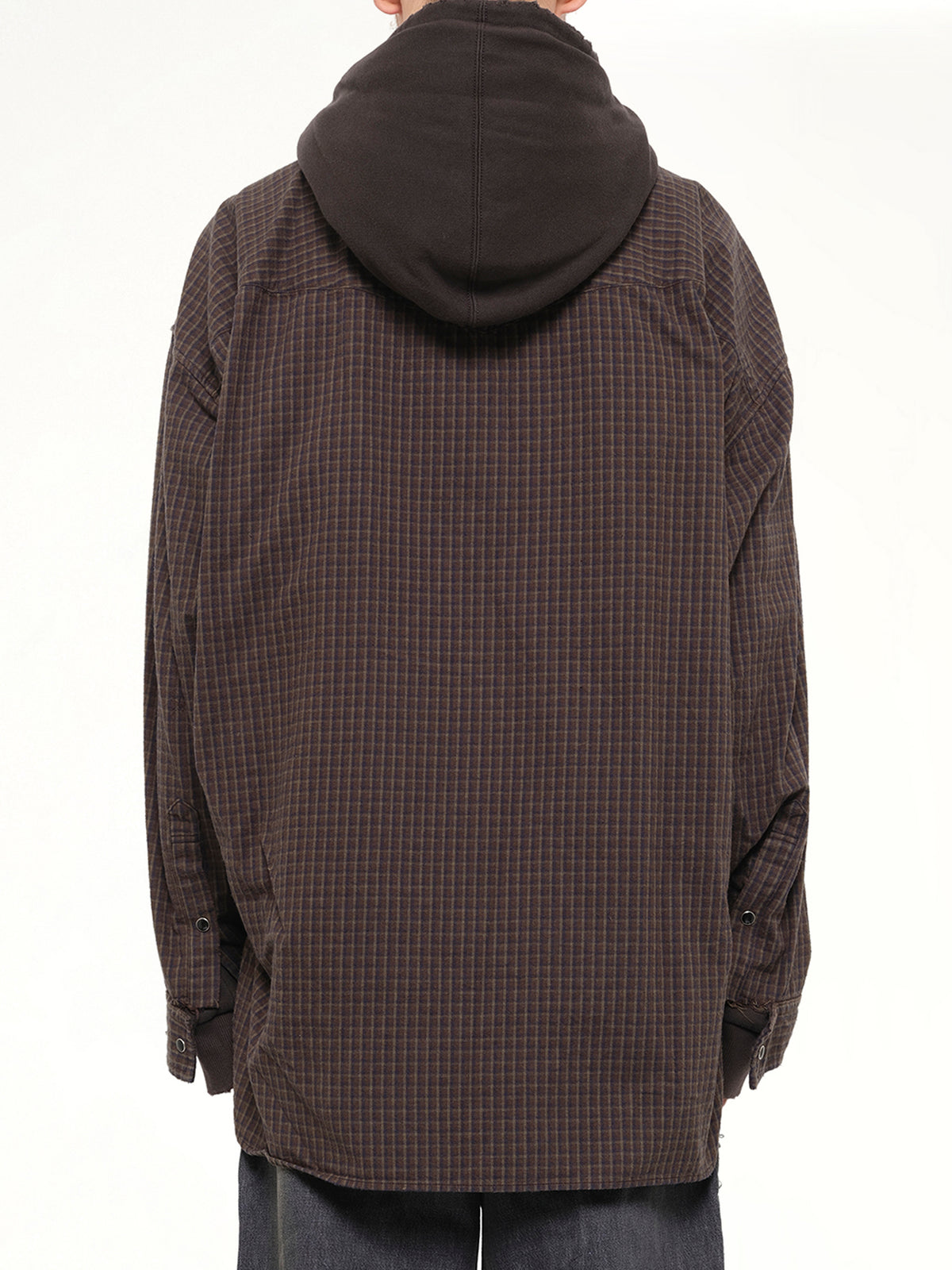 Sweat Hoodie L/S Shirts in Black