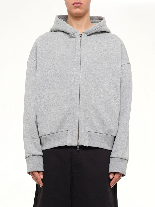 Thermal Hood in Grey Marle