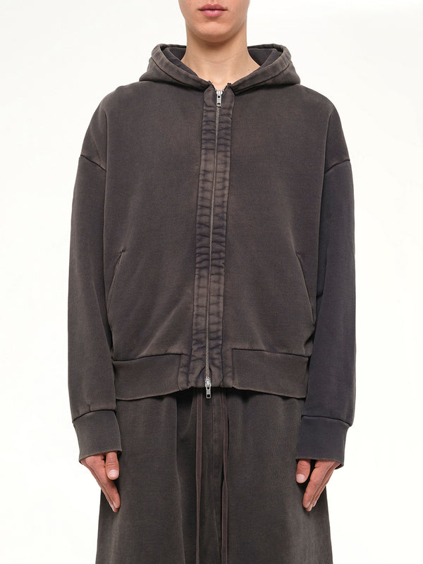 Thermal Hood in Washed Black