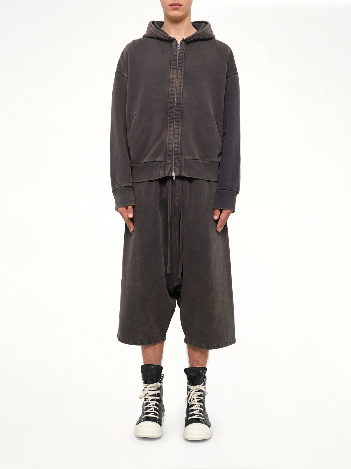Thermal Hood in Washed Black