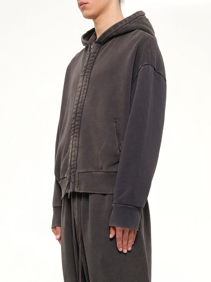 Thermal Hood in Washed Black