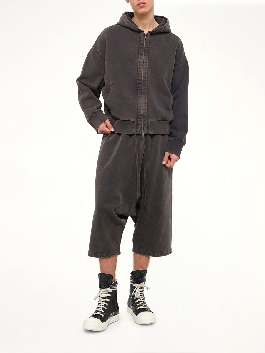 Thermal Hood in Washed Black