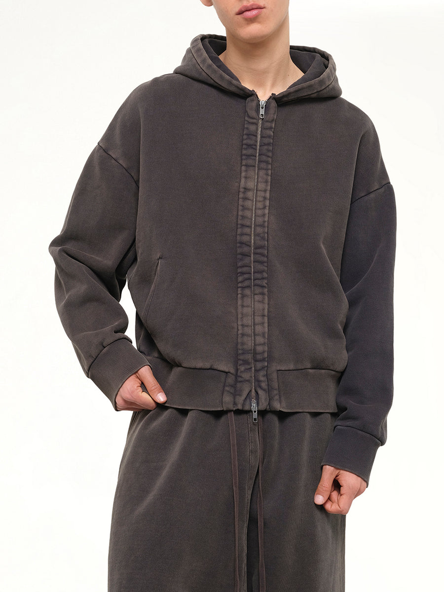 Thermal Hood in Washed Black