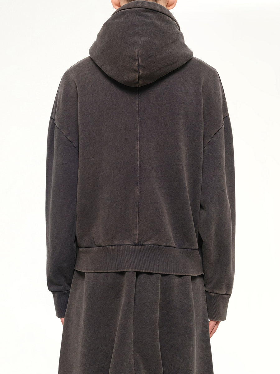 Thermal Hood in Washed Black
