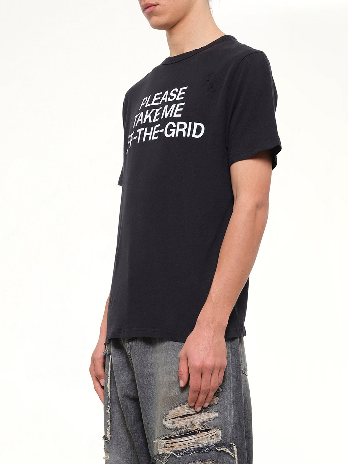 Wald Off-Grid T-Shirt in Black
