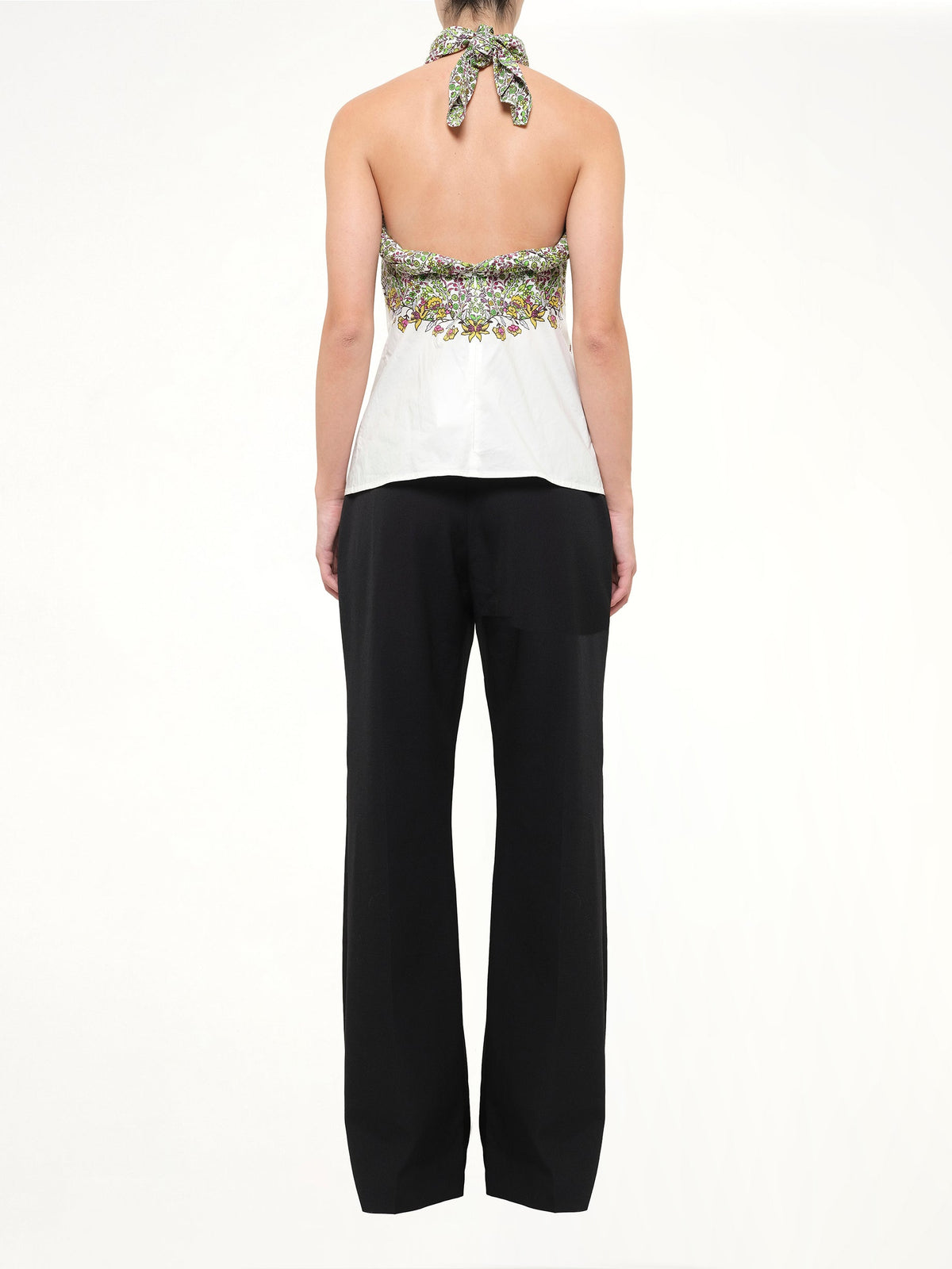 Podium L15 Twisted Top in White