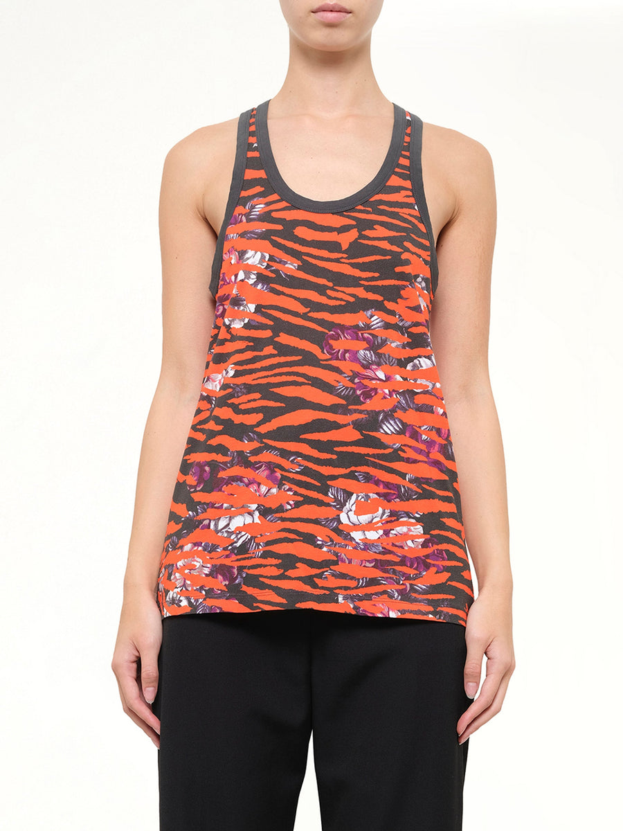 Vest in Multicolour