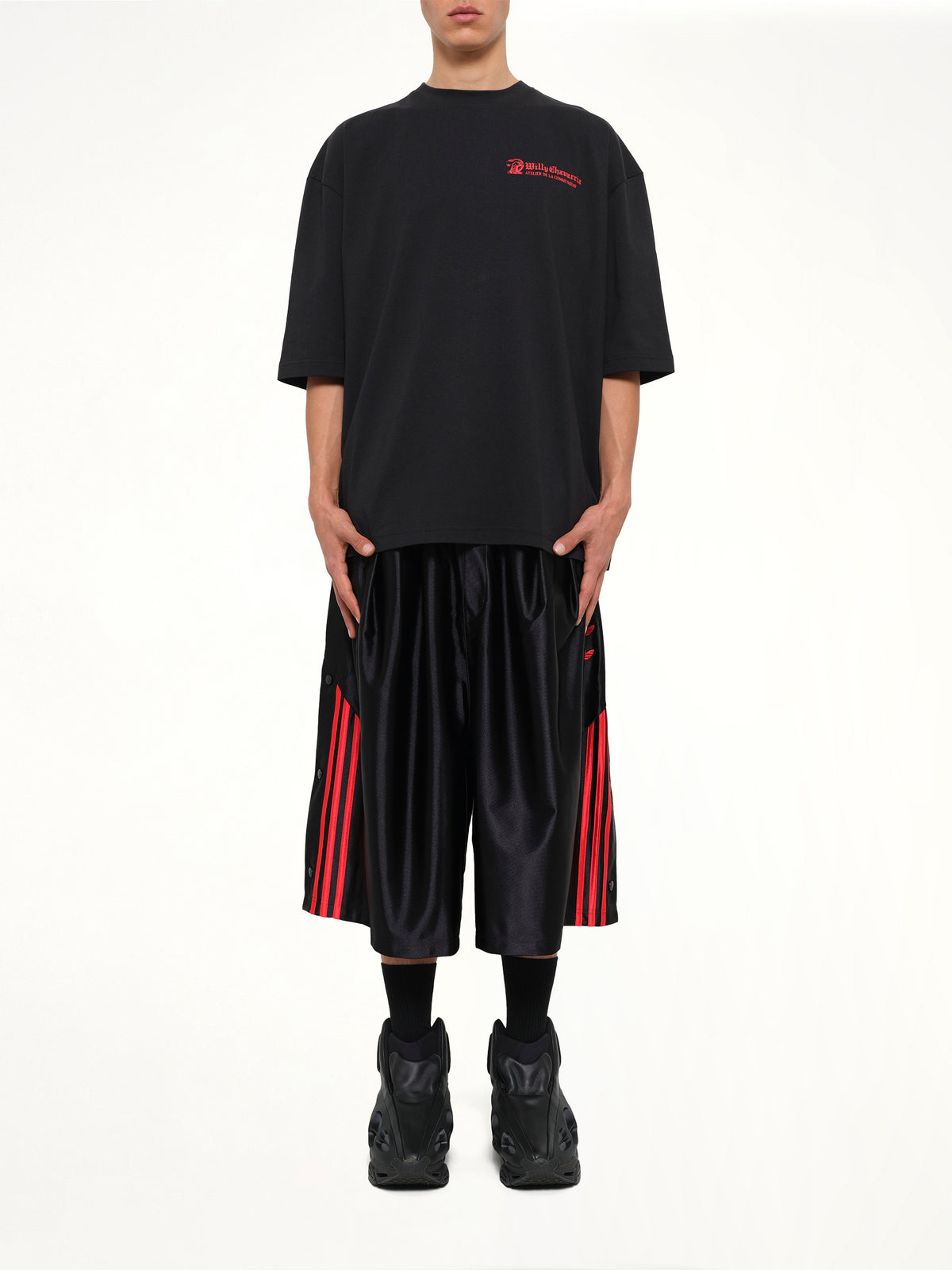 Adidas x Chavarria Atelier T-Shirt in Black