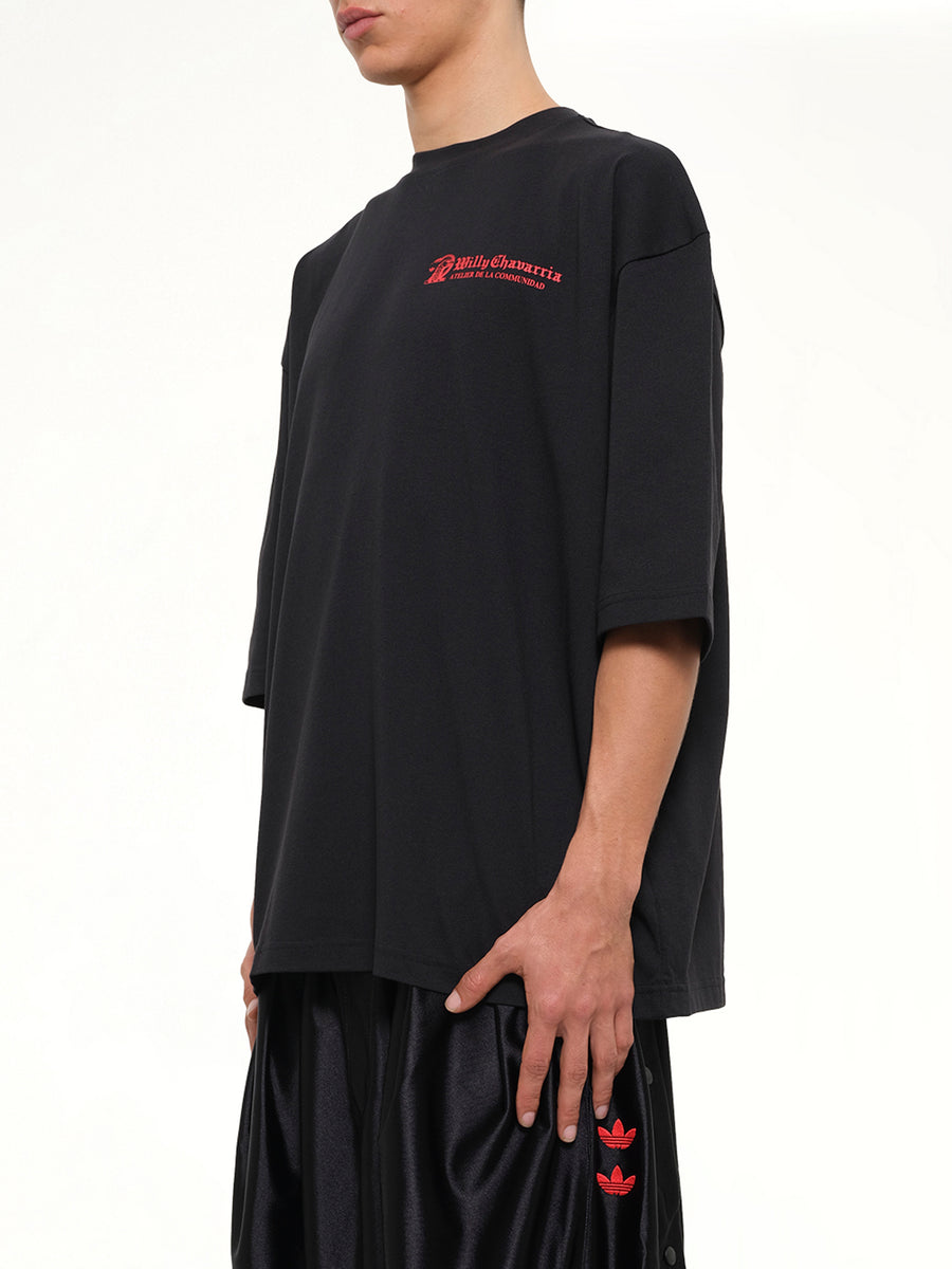Adidas x Chavarria Atelier T-Shirt in Black