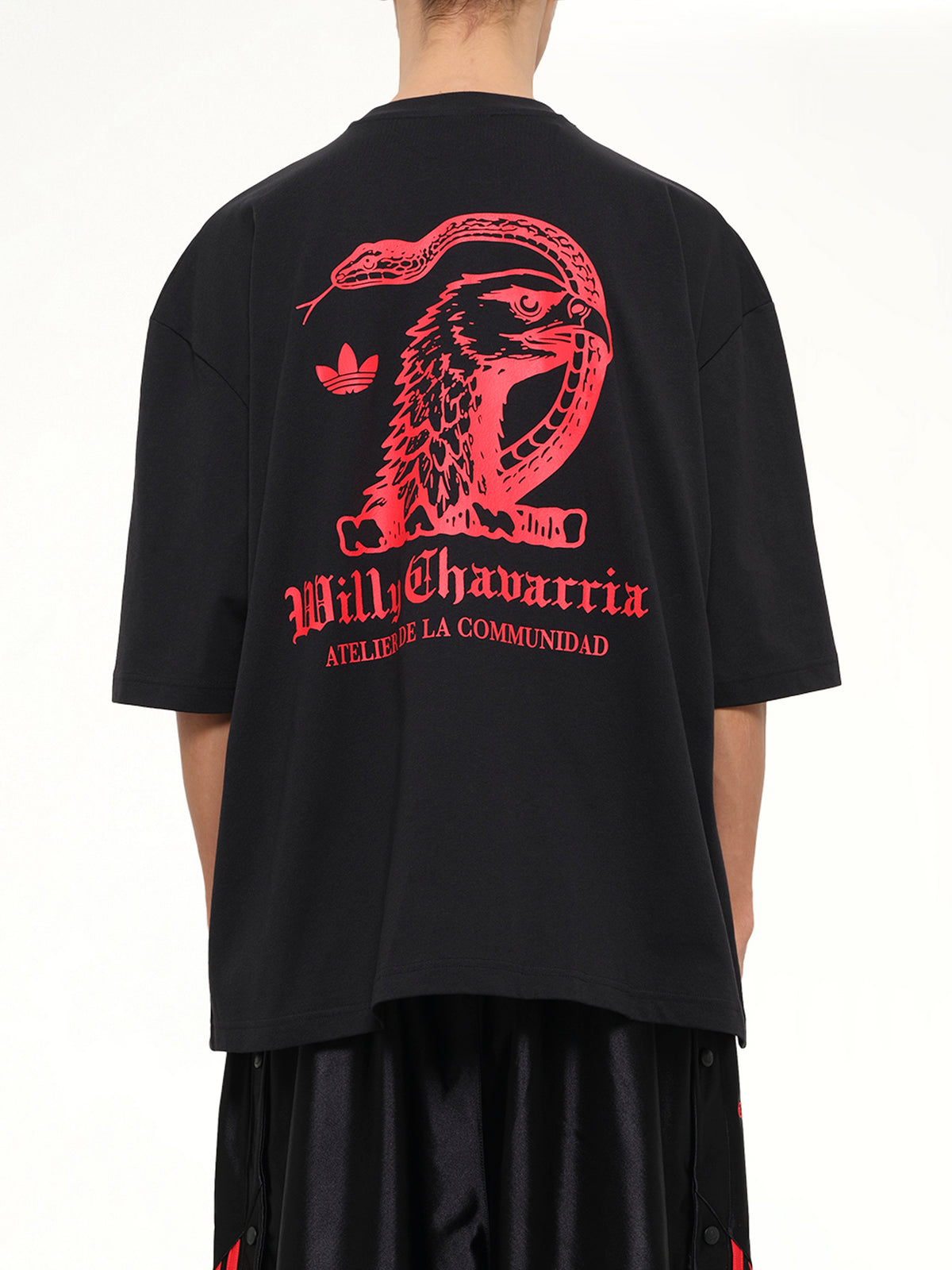 Adidas x Chavarria Atelier T-Shirt in Black