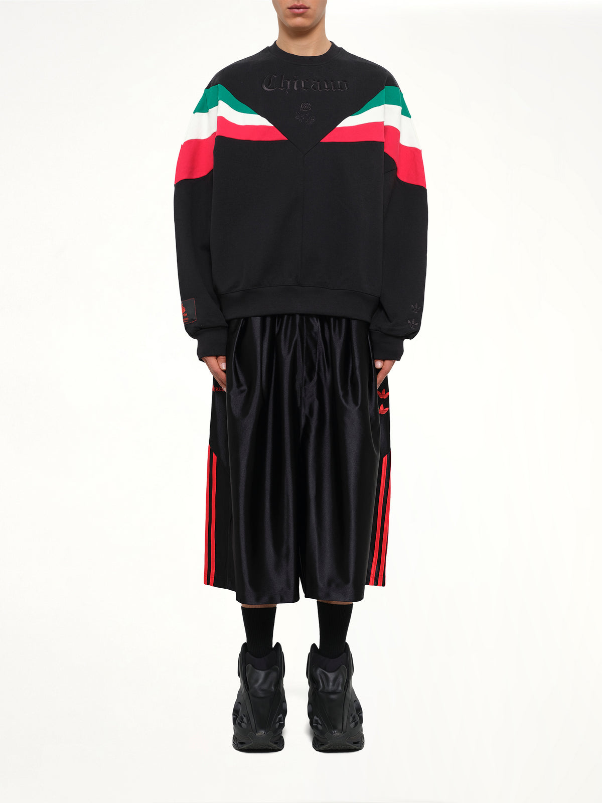 Adidas x Chavarria Chicano Sweatshirt in Black