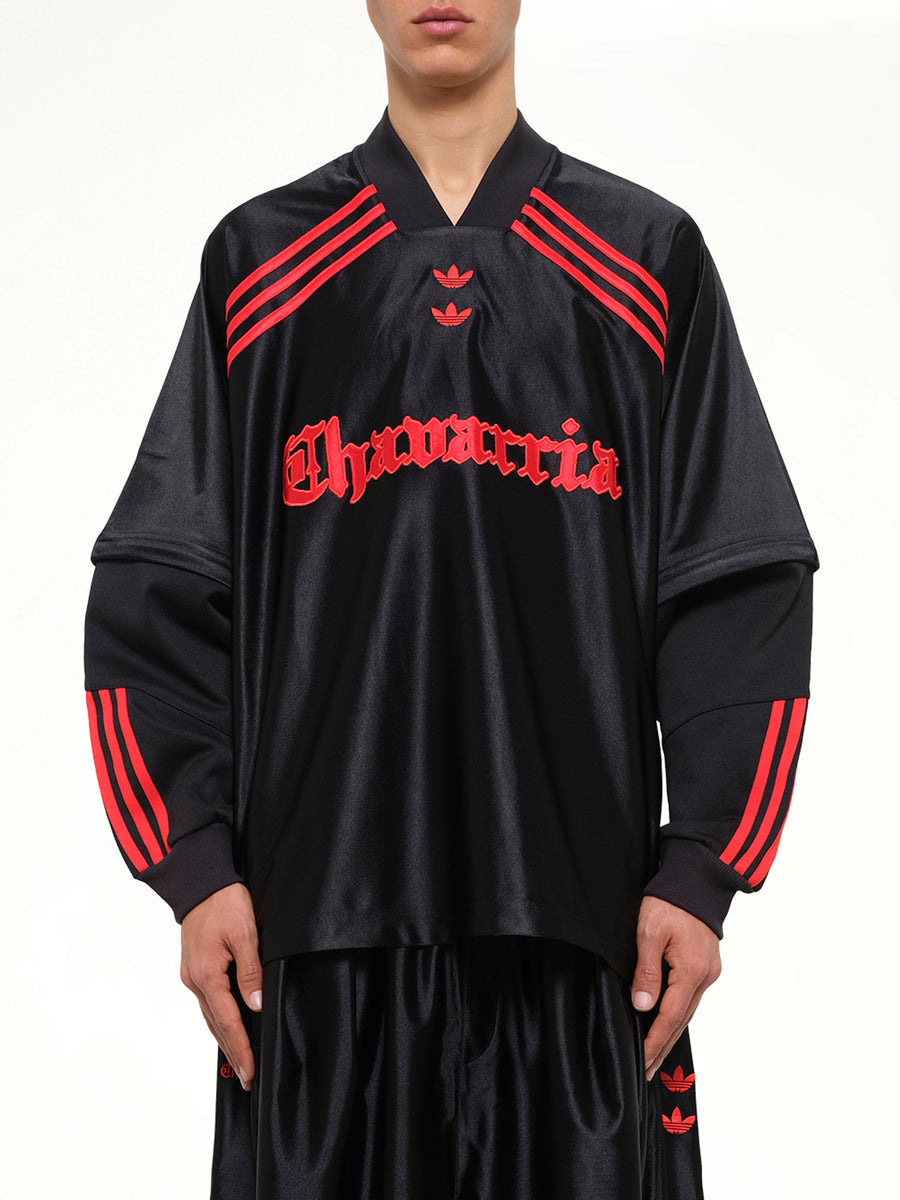 Adidas x Chavarria Dazzle LS T-Shirt in Black