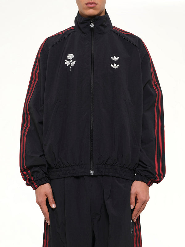 Adidas x Chavarria Woven Track Jacket in Black