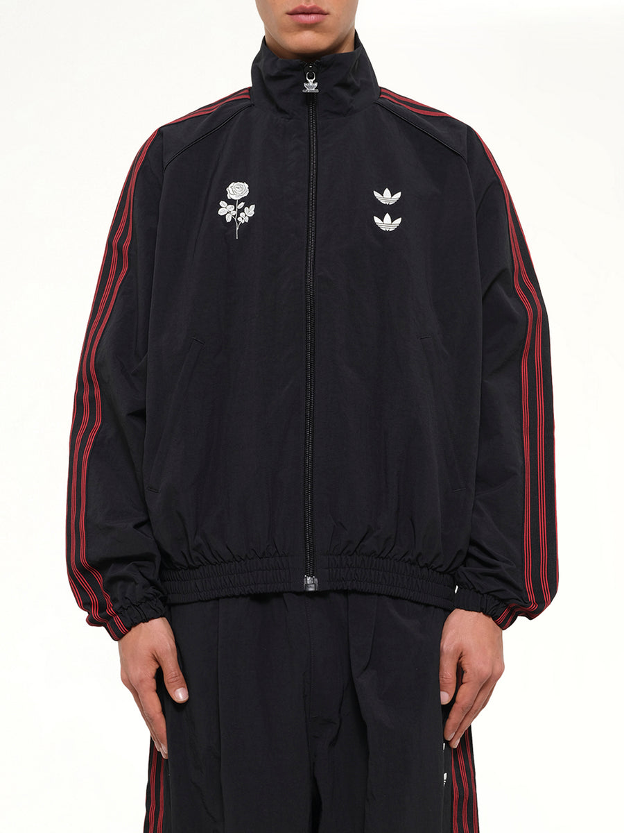 Adidas x Chavarria Woven Track Jacket in Black