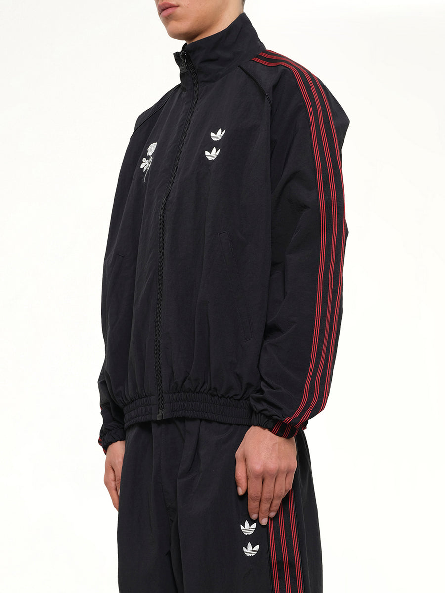 Adidas x Chavarria Woven Track Jacket in Black