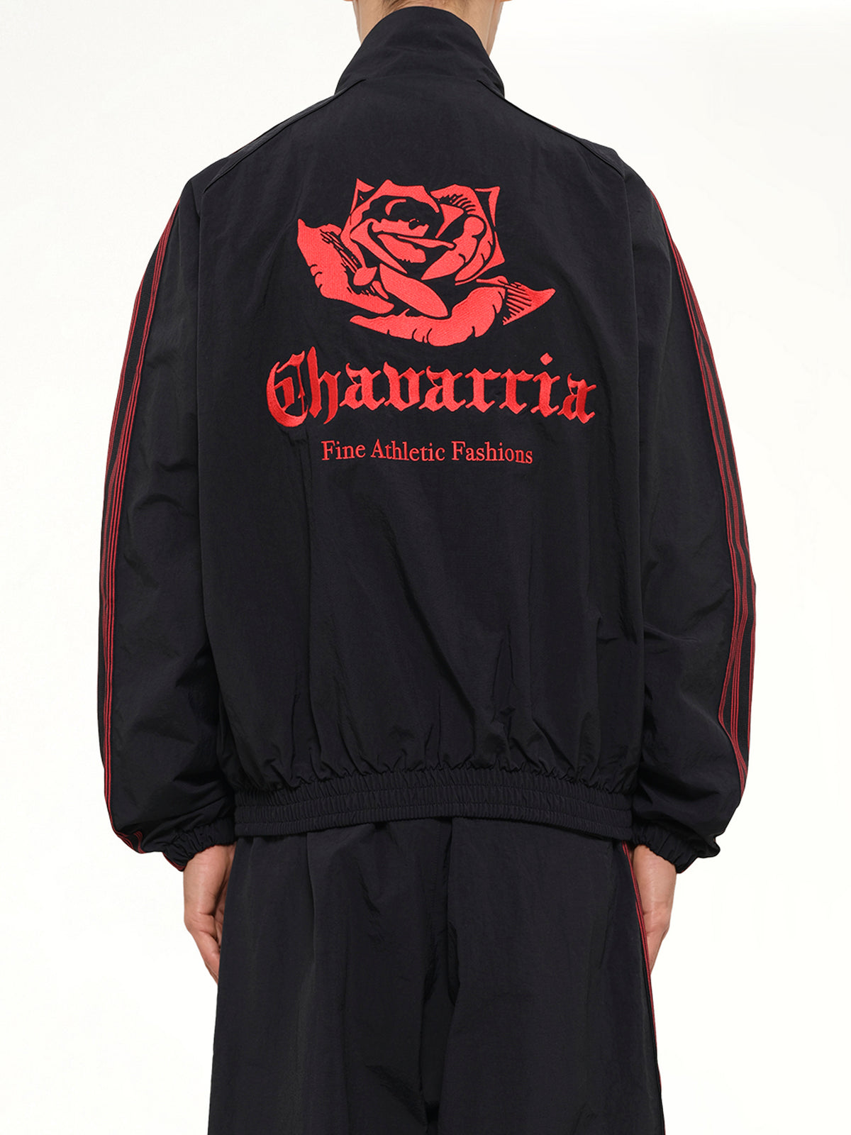 Adidas x Chavarria Woven Track Jacket in Black