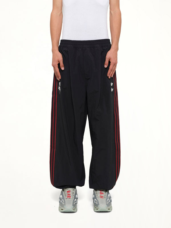 Adidas x Chavarria Woven Track Pant in Black