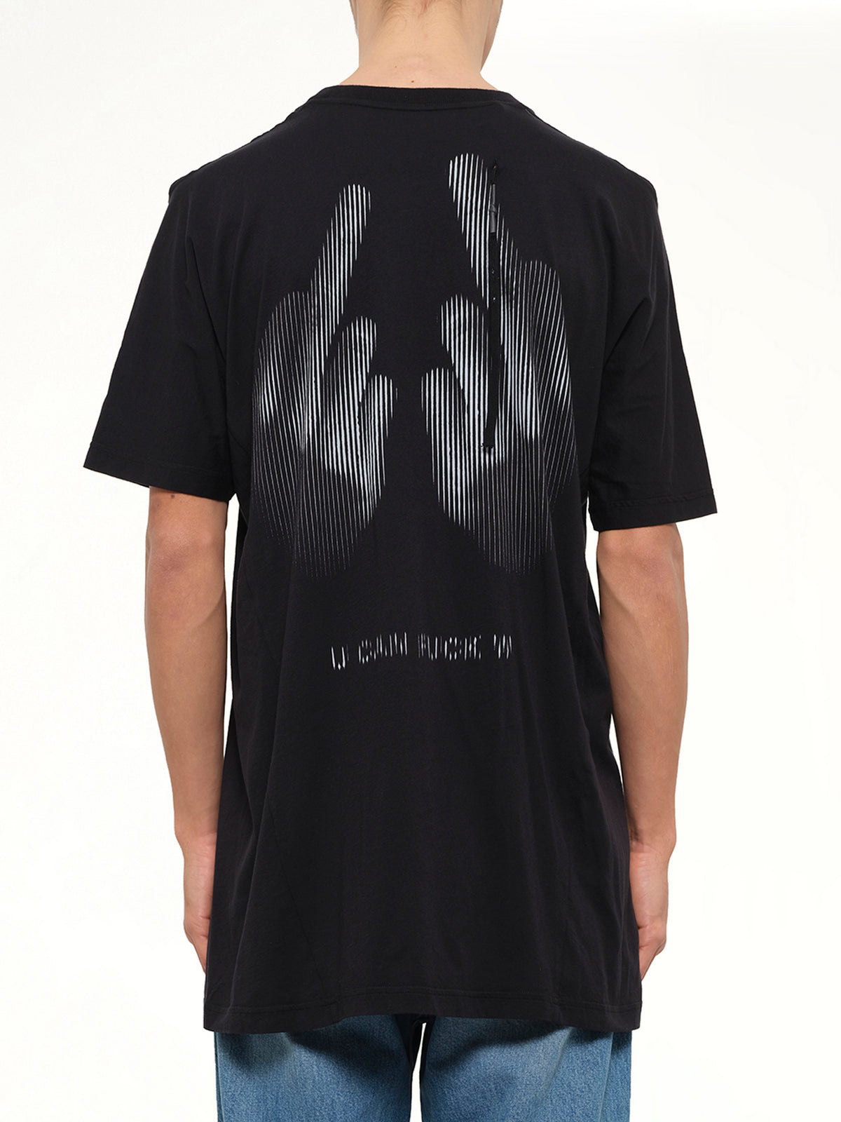 11 By BBS Logo T-Shirt in Black/Grey