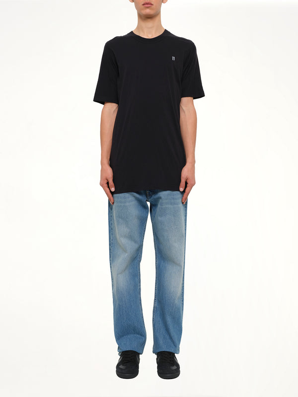 11 By BBS Logo T-Shirt in Black/Grey