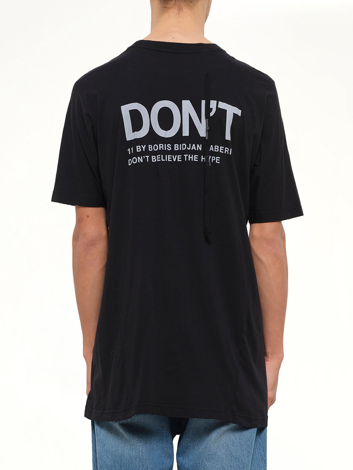 11 By BBS Logo T-Shirt in Black/Grey