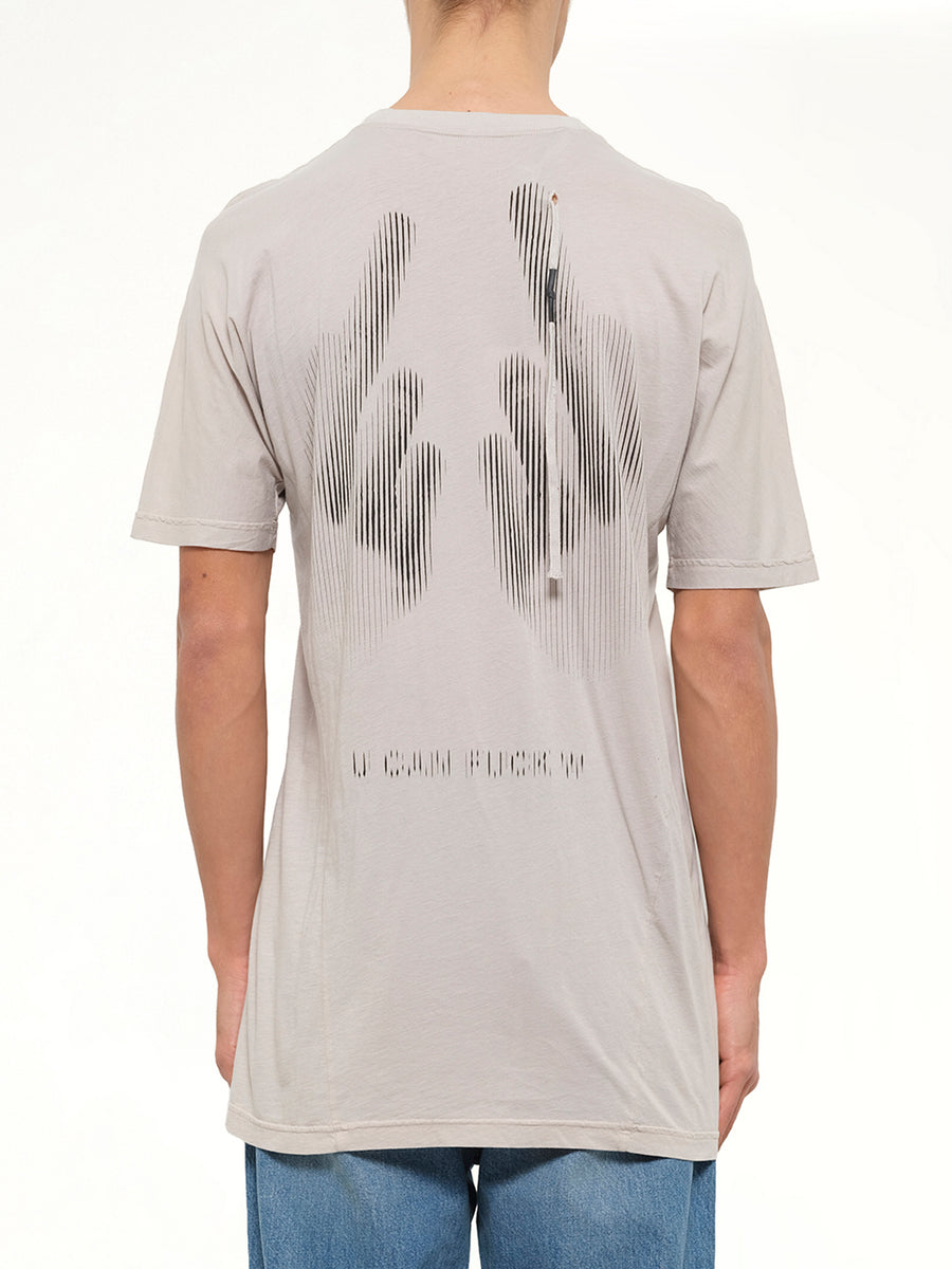 11 By BBS Logo T-Shirt in Grey