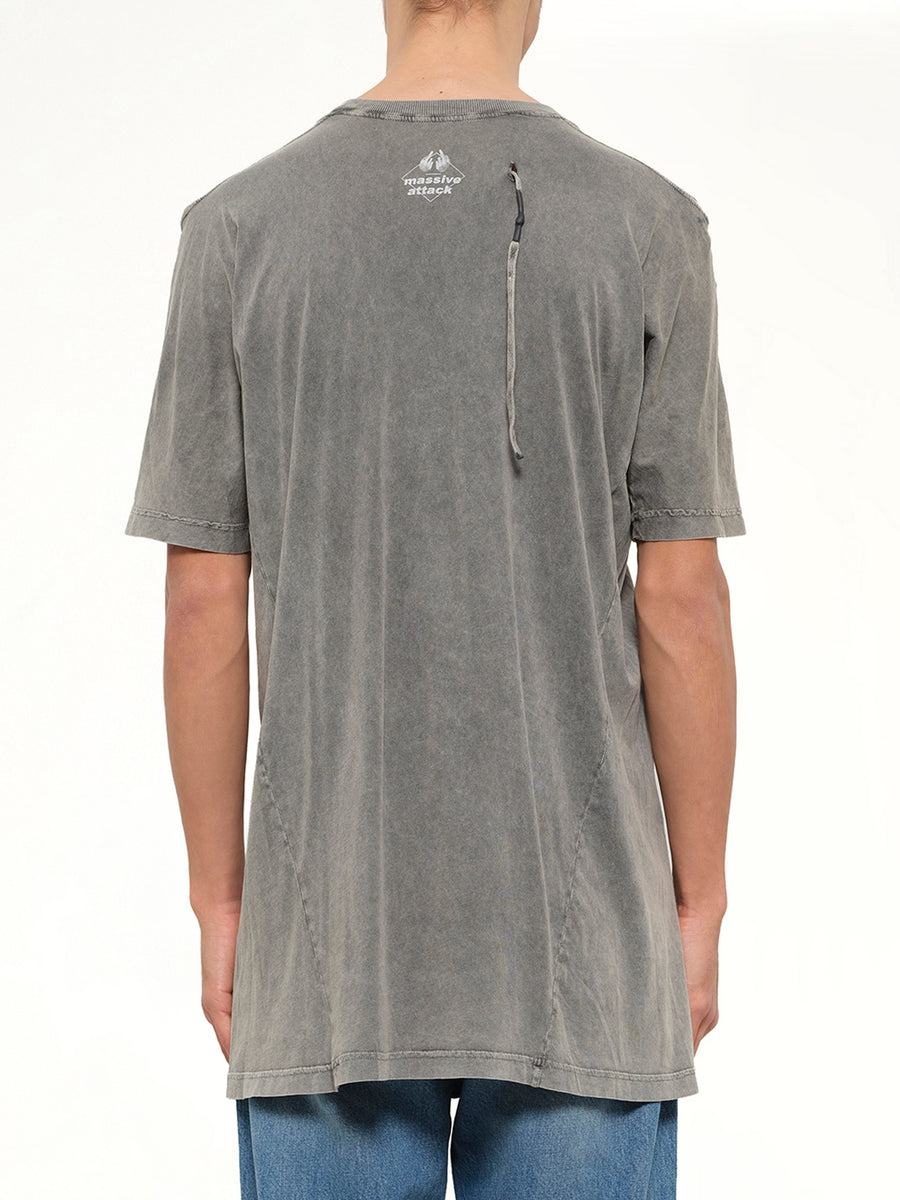 Dye Pattern T-Shirt in Acid