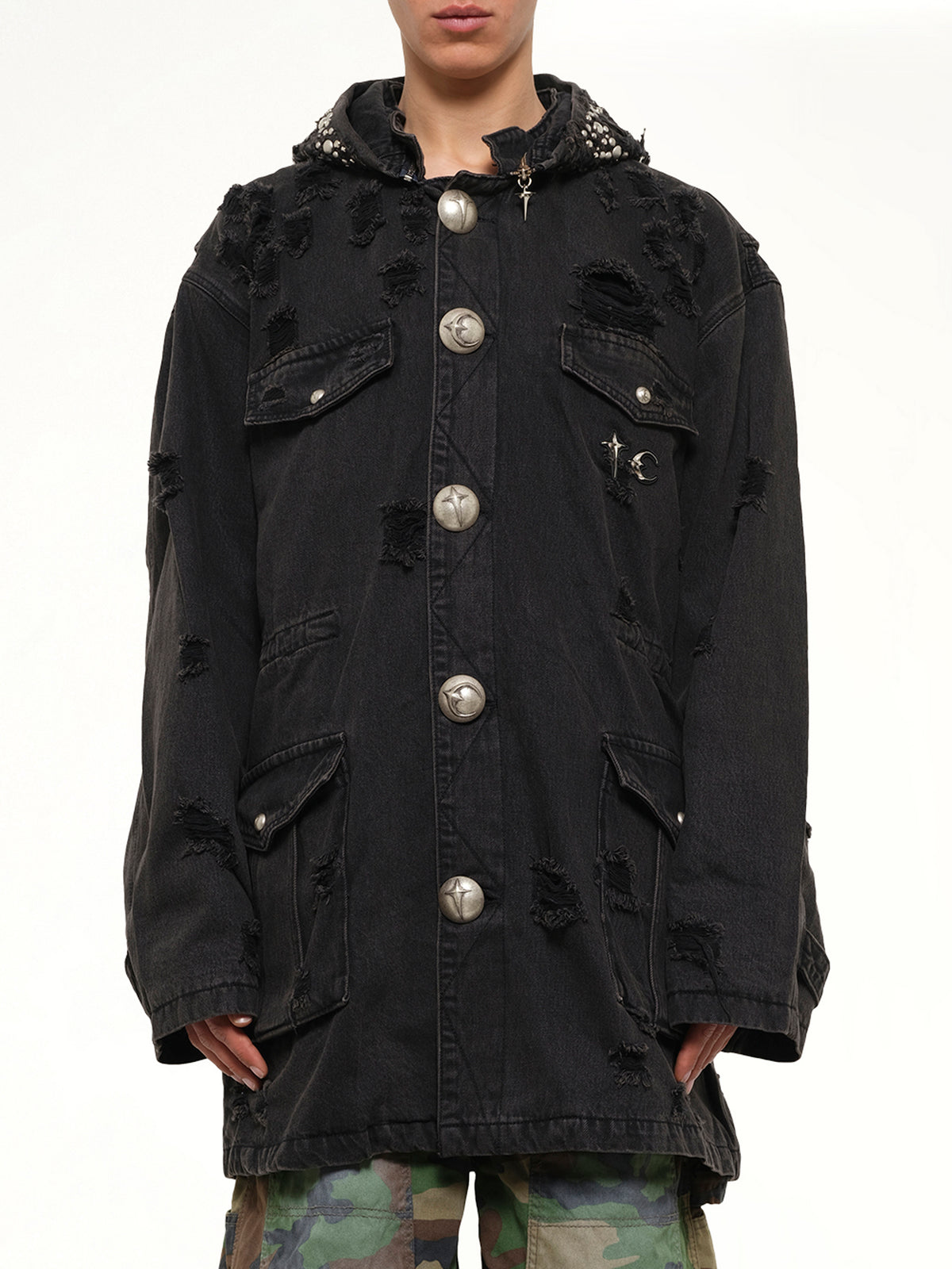 TC Hothead M-65 Jacket in Black