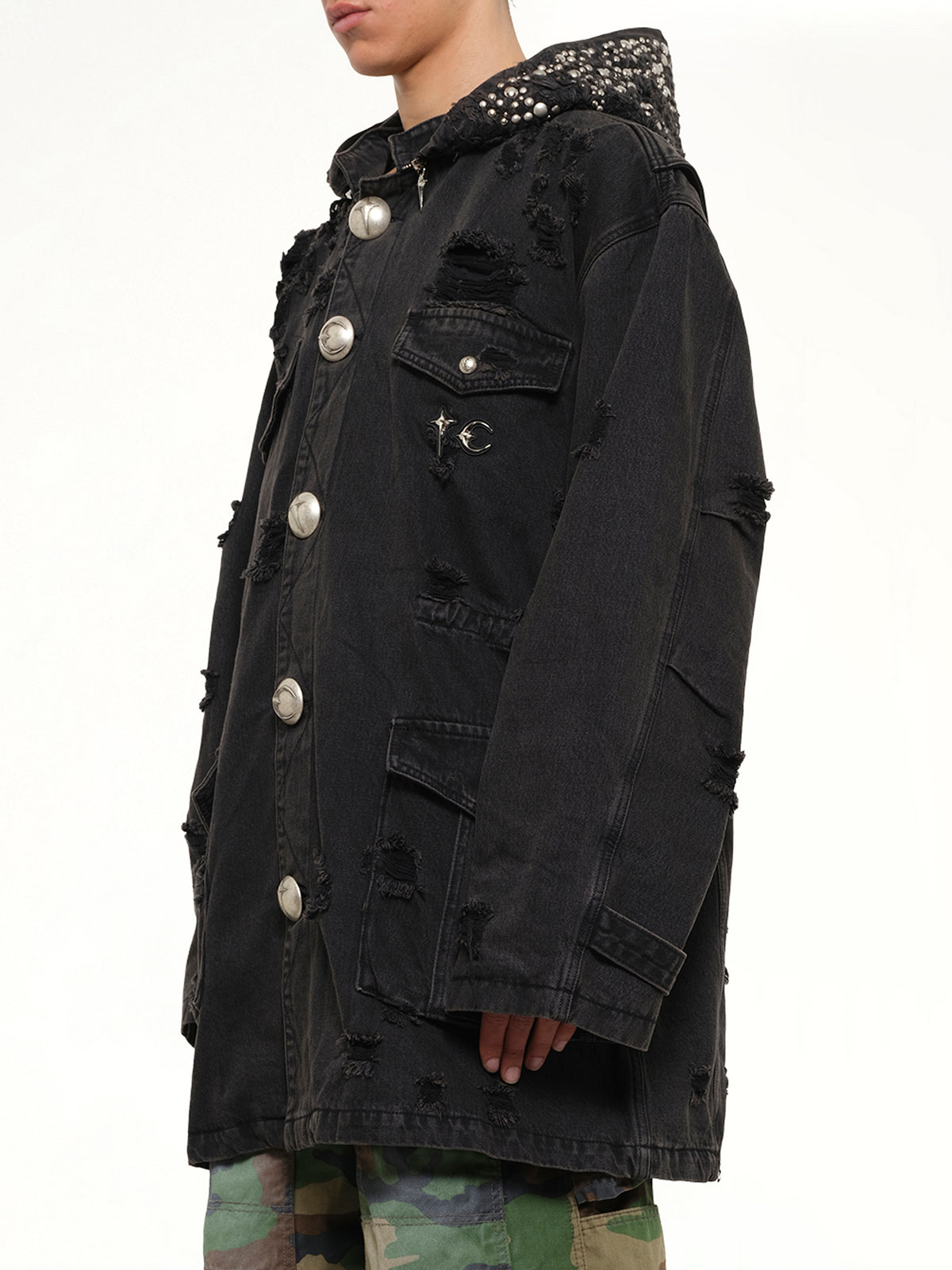 TC Hothead M-65 Jacket in Black