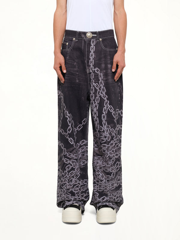 TC Shackle Pants in Black