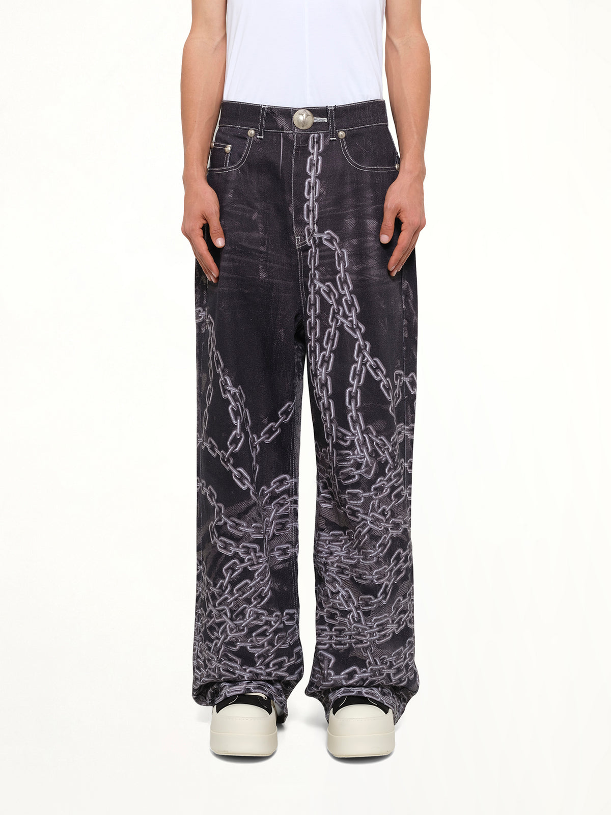 TC Shackle Pants in Black
