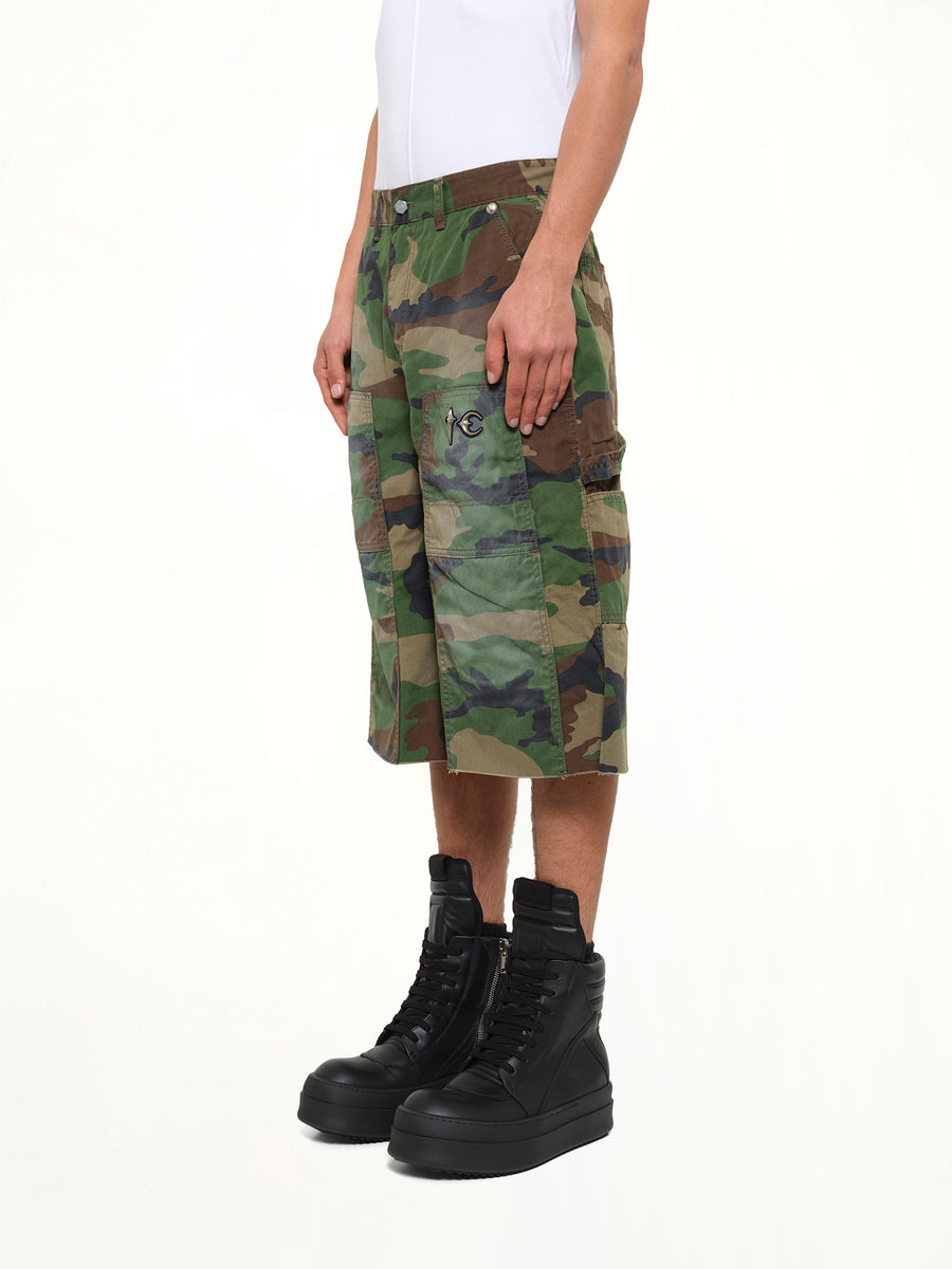 TC Tainted Camo Shorts in Camo