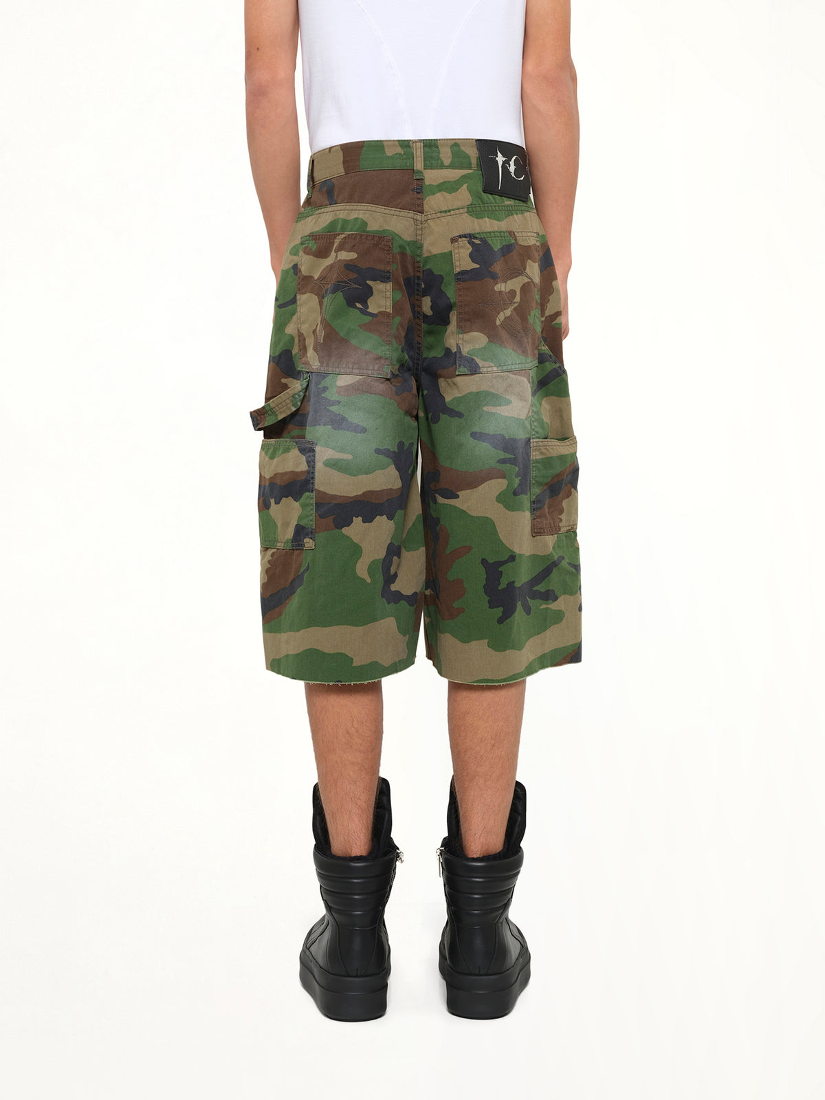 TC Tainted Camo Shorts in Camo