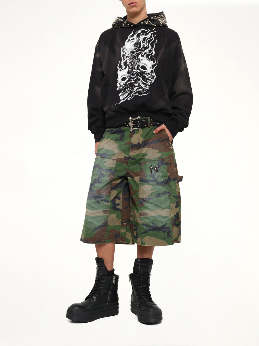 TC Tainted Camo Shorts in Camo