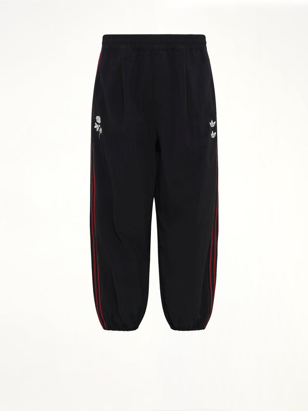 Adidas x Chavarria Woven Track Pant in Black