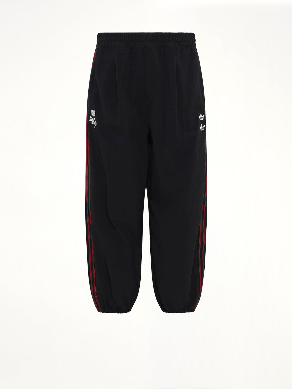 Adidas x Chavarria Woven Track Pant in Black