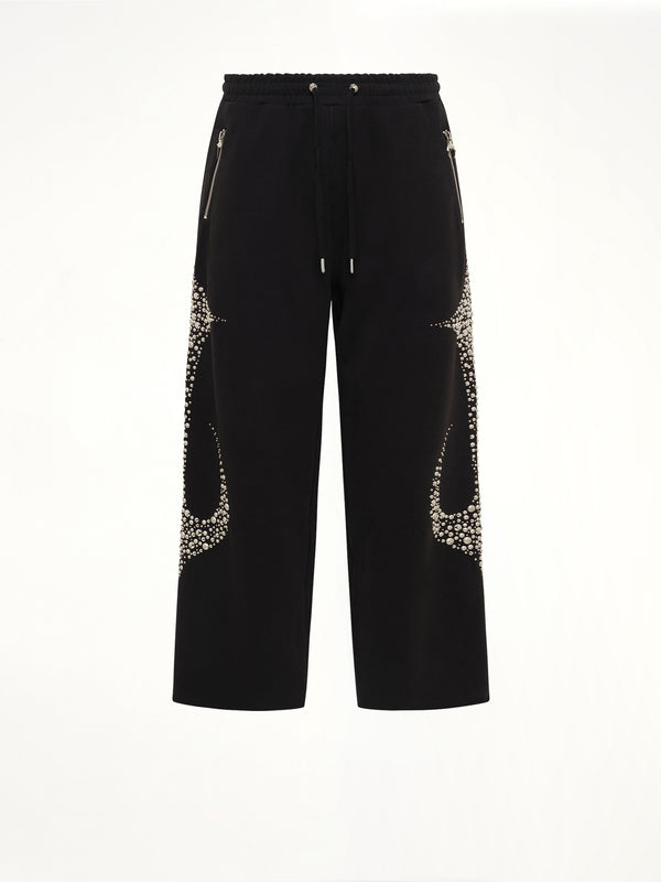 Iron Steel Focus Sweatpants in Black