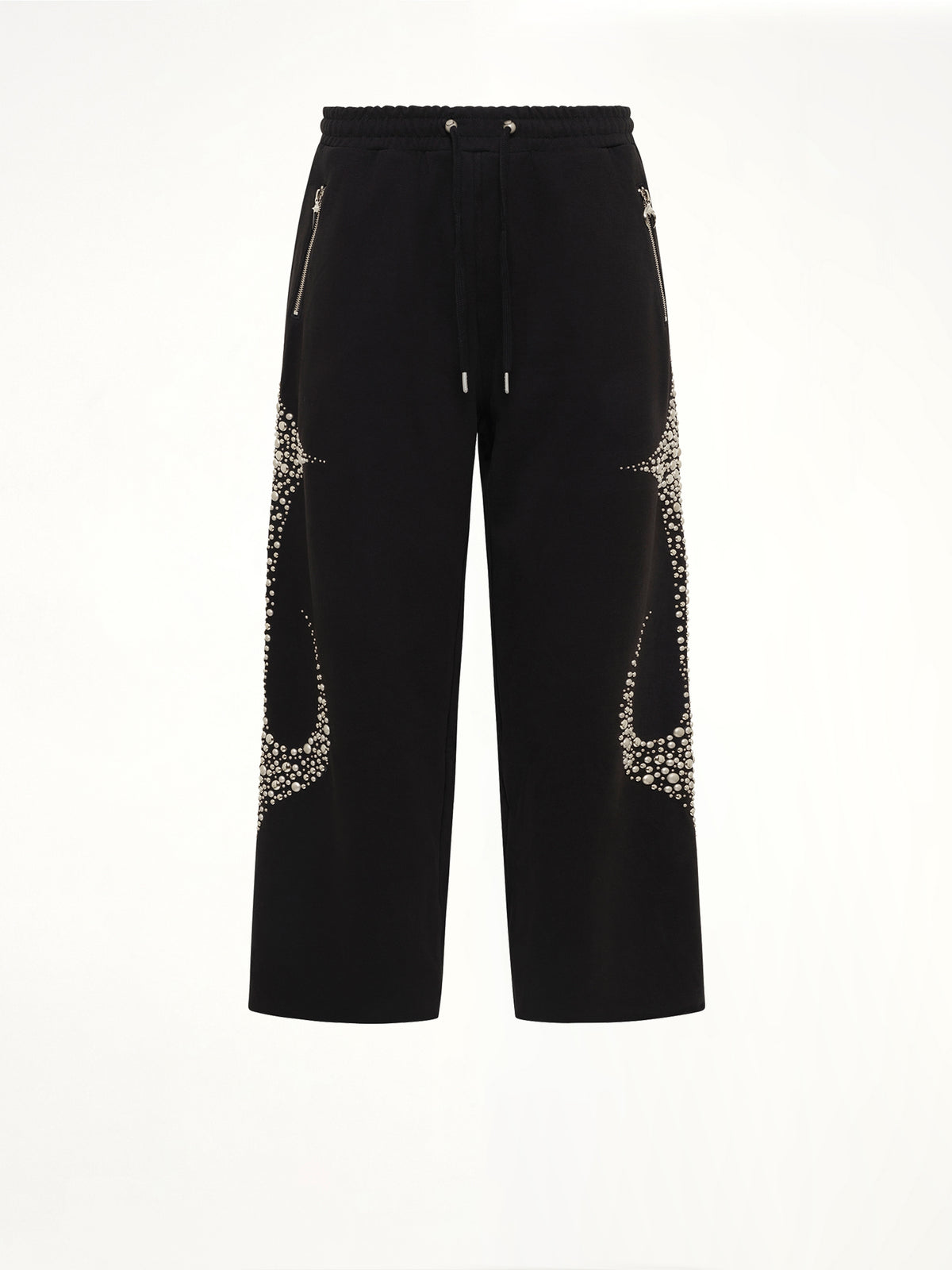 Iron Steel Focus Sweatpants in Black