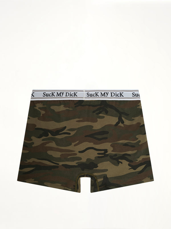 Camo Glow In The Dark SMD Boxers in Camo