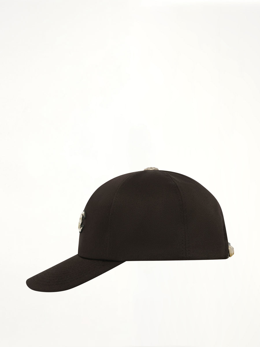 Tyrannosaurus Cap in Black