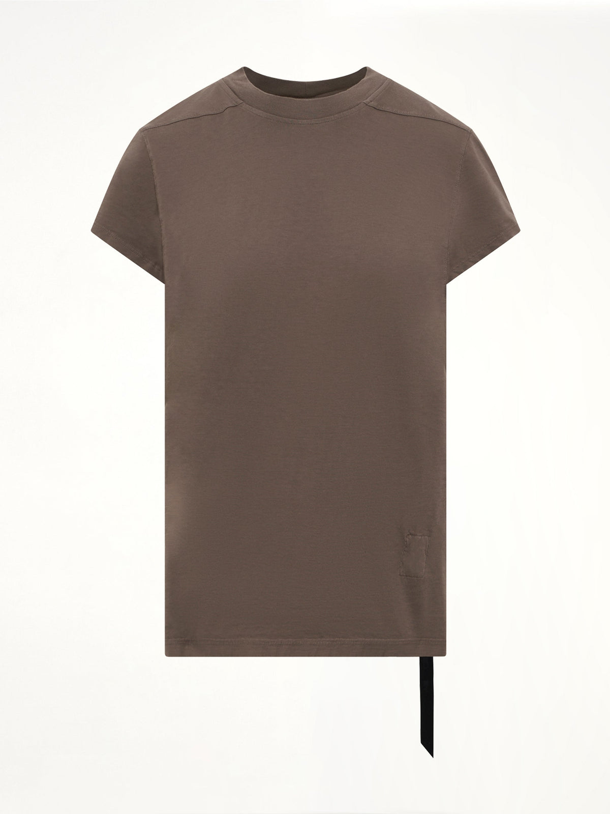Cotton Jersey Small Level T-Shirt in Dust
