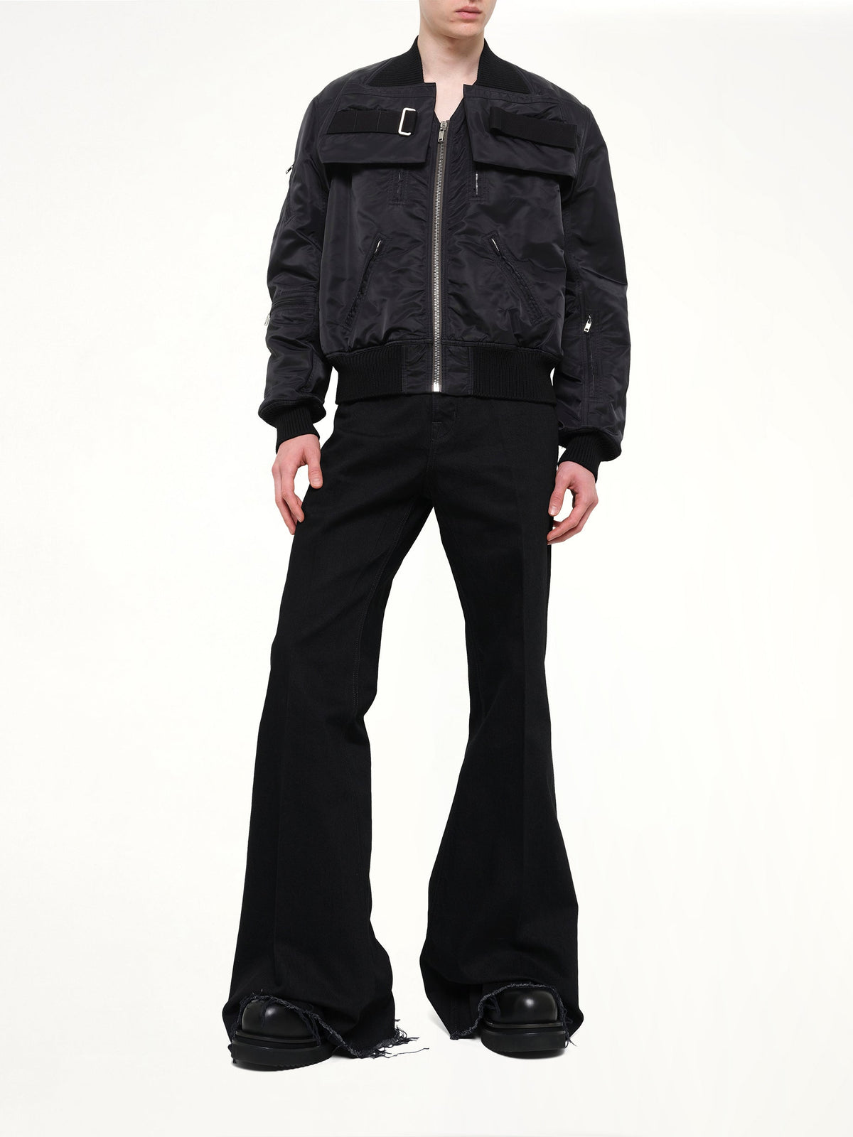 2 Piece Flight in Black