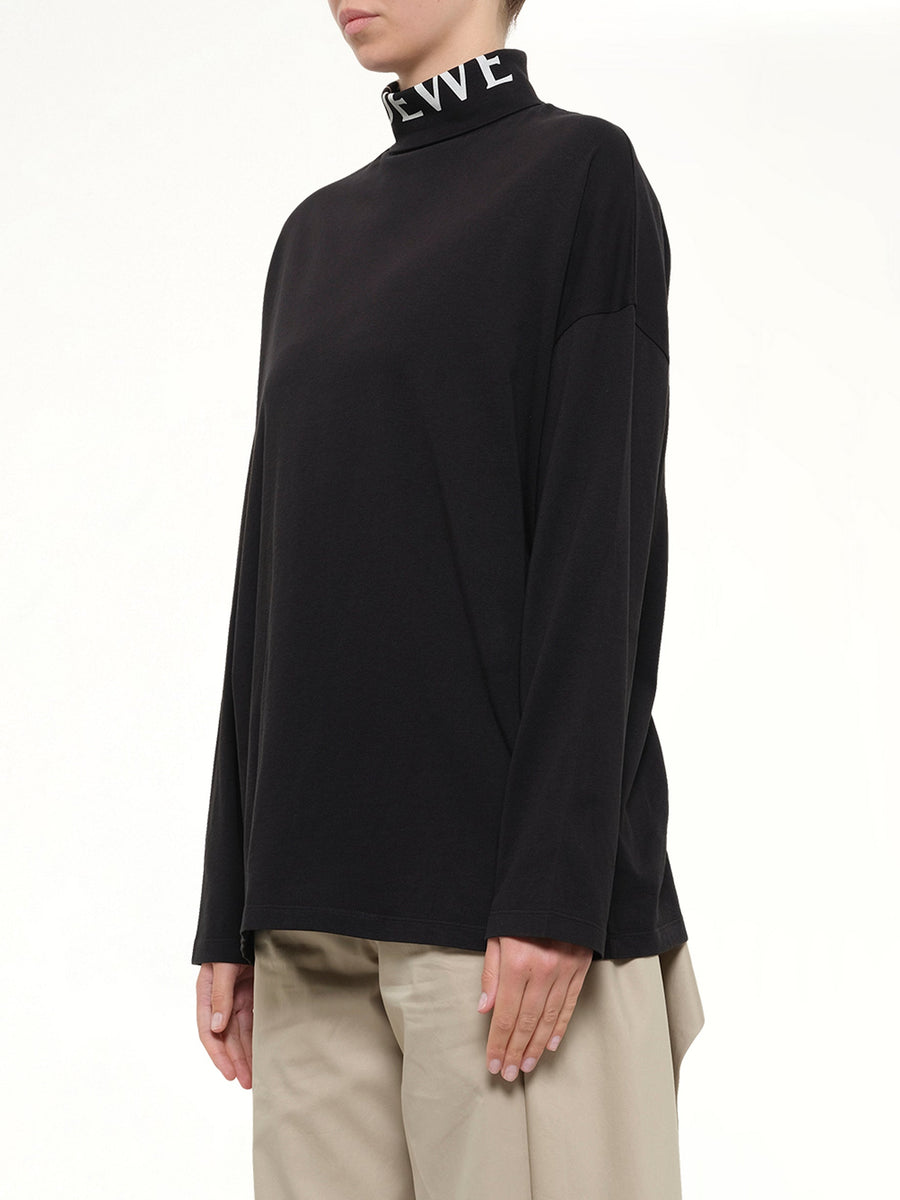 Logo Top in Black