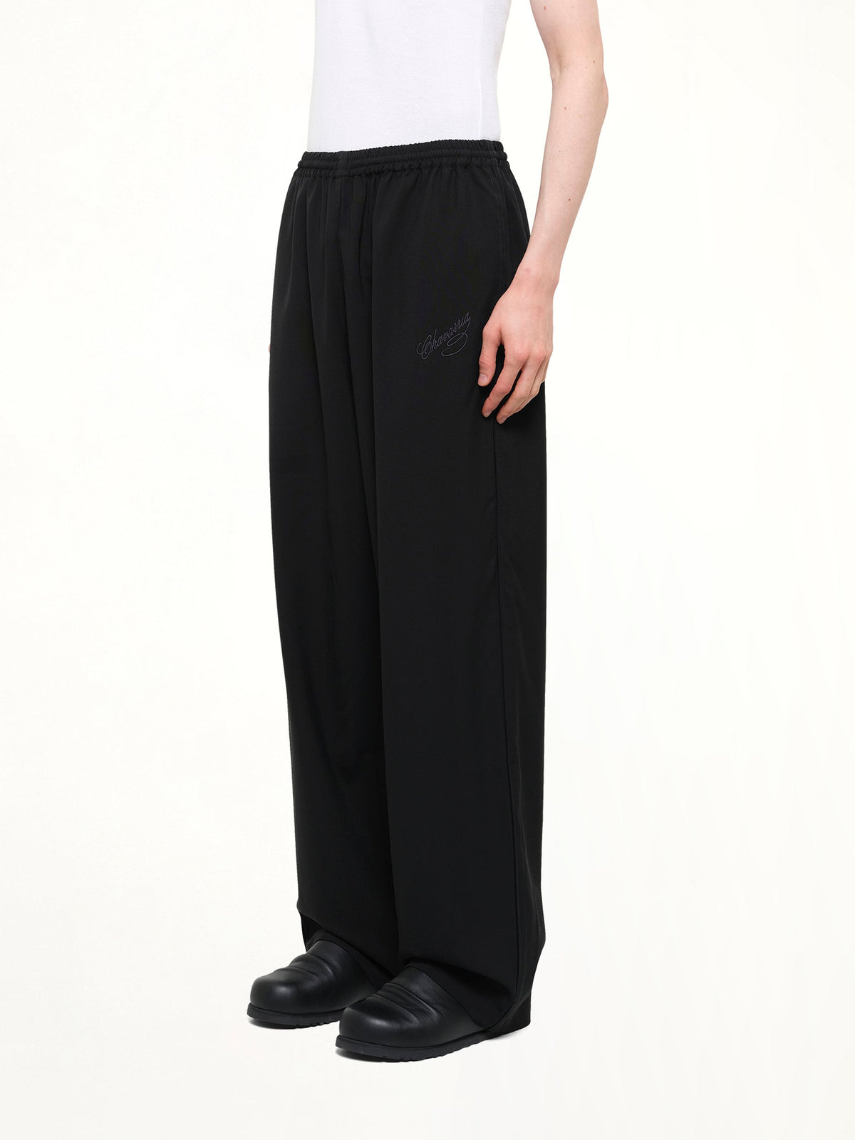 Ruff Rider Track Pant in Black Beauty