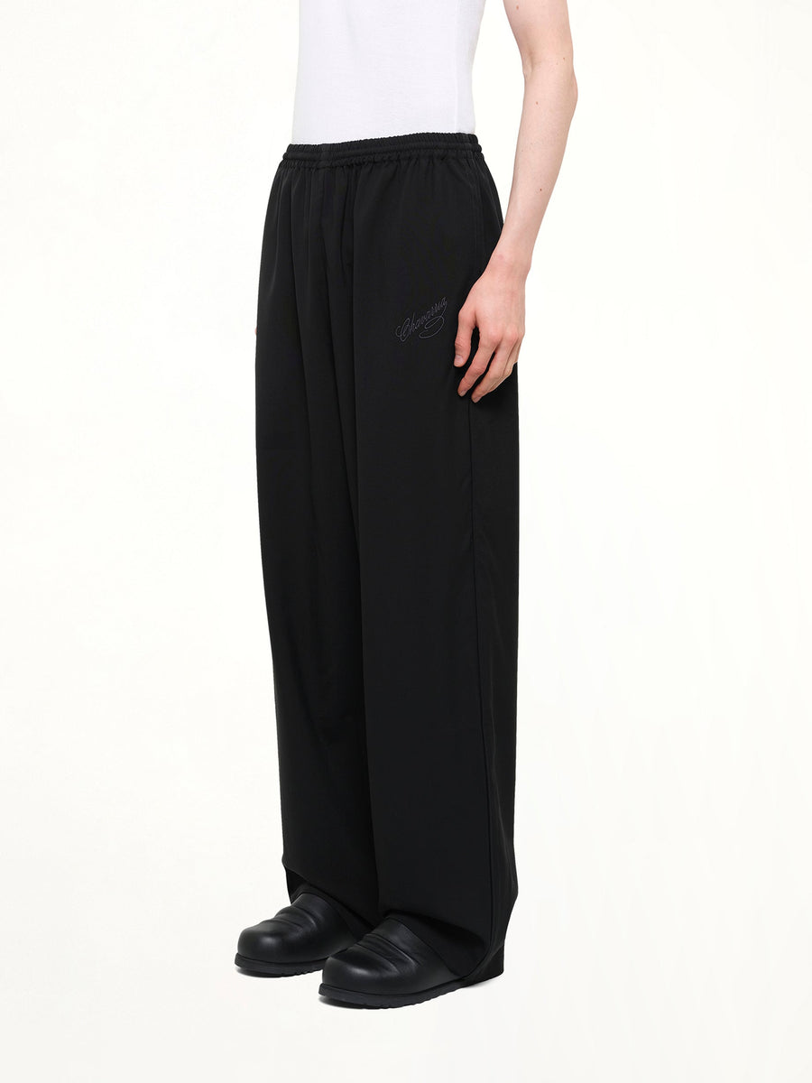 Ruff Rider Track Pant in Black Beauty