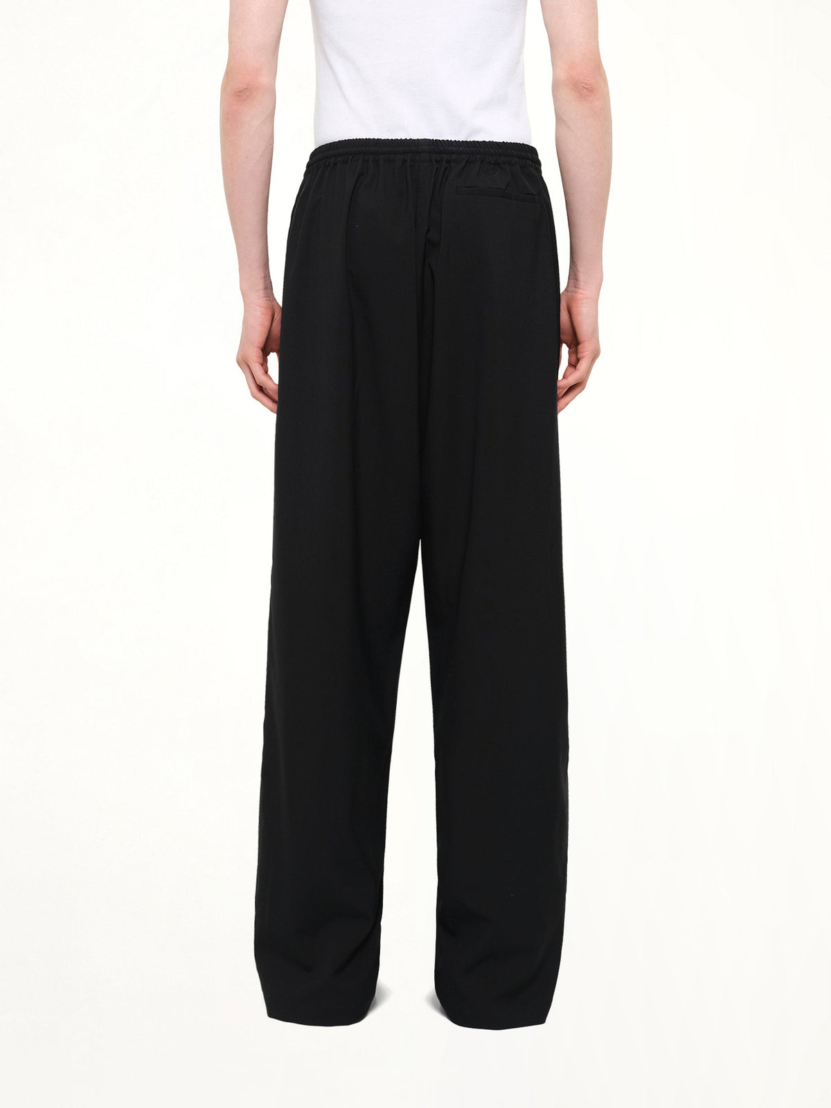 Ruff Rider Track Pant in Black Beauty