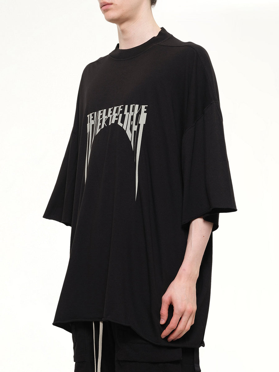 Tower of Light Tommy T-Shirt in Black/Pearl
